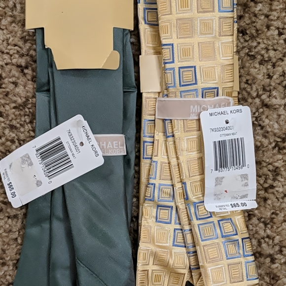2 Michael Michael Kors Ottoman Neat Ties - Picture 4 of 4